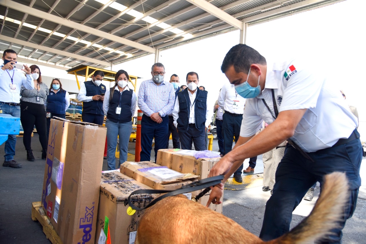 Comunicado. Aduanas de México se suma a plan para apoyar la economía popular 200522